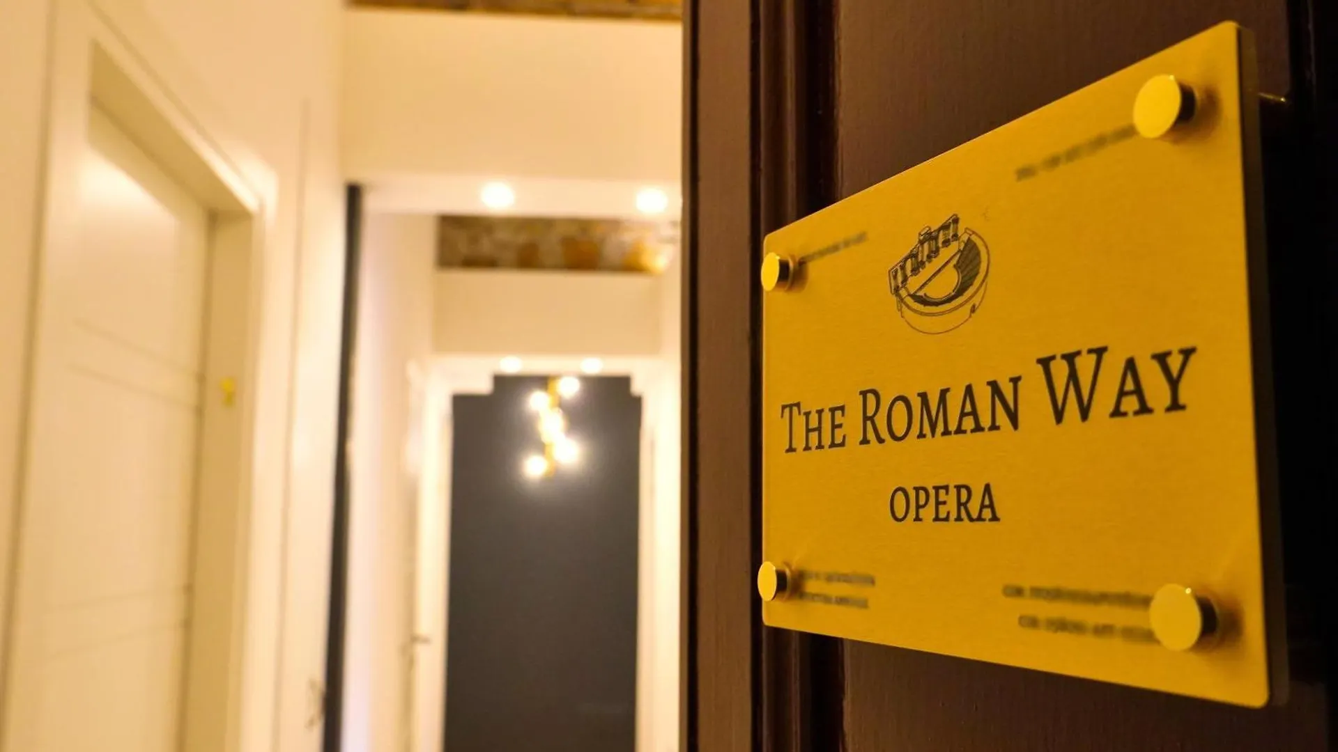 Gasthof The Roman Way Opera